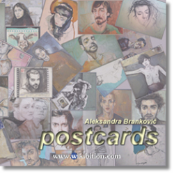 front page postcards